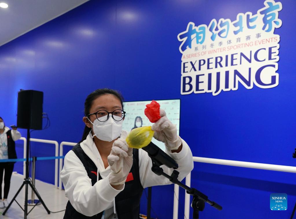 Highlights of World Wheelchair Curling Championship 2021 Xinhua