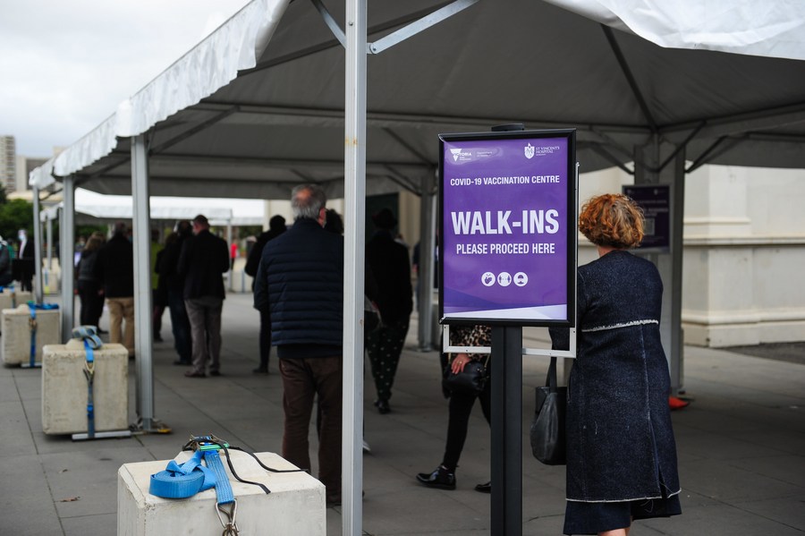 Fully Vaccinated Australians Free To Travel Overseas From November Xinhua