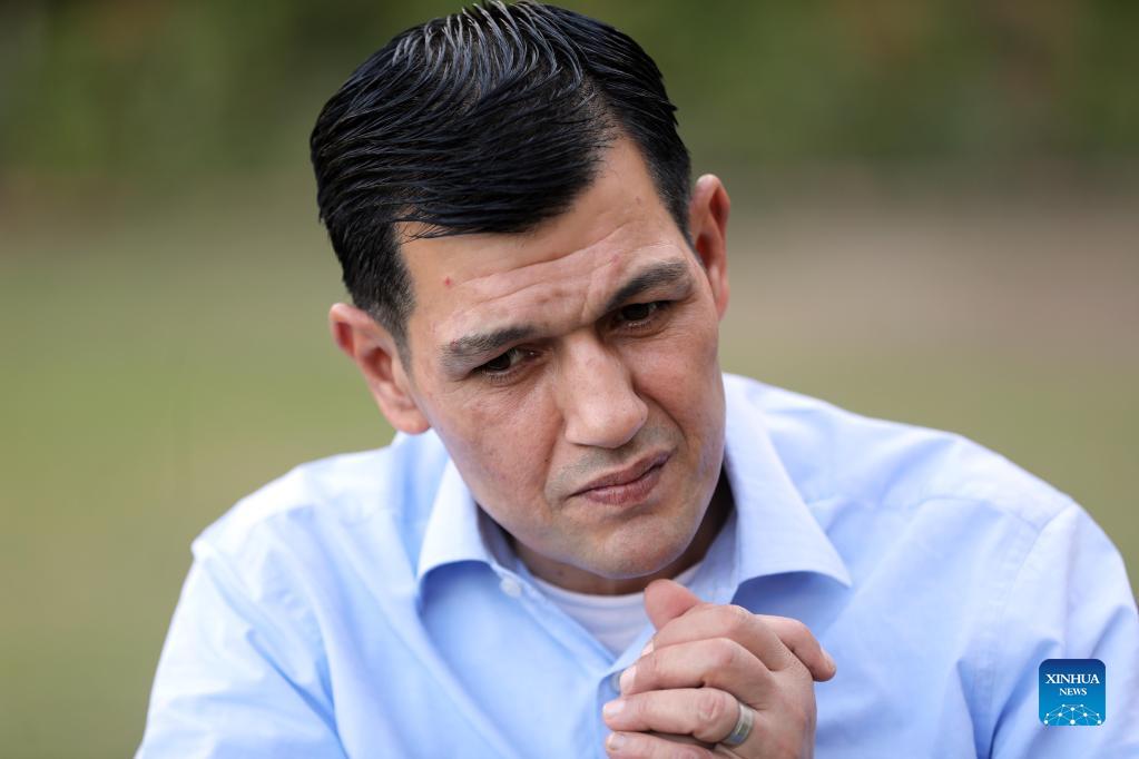 Feature Father of drowned Syrian boy dedicates his life to helping