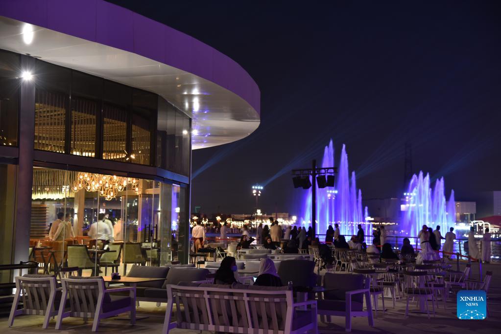 "Riyadh City Boulevard" opens for public as part of Riyadh Season 2021