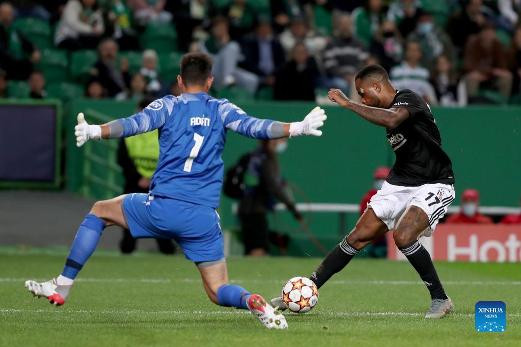 Besiktas vs sporting lisbon