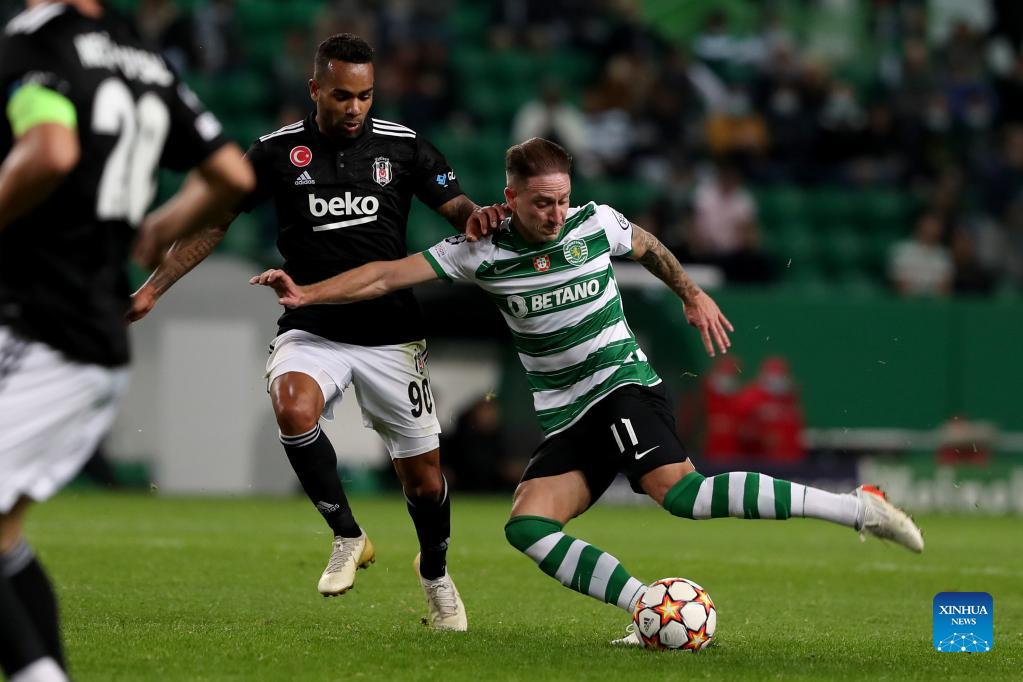 Besiktas vs. Sporting CP FREE LIVE STREAM (10/19/21): Watch UEFA Champions  League group stage online