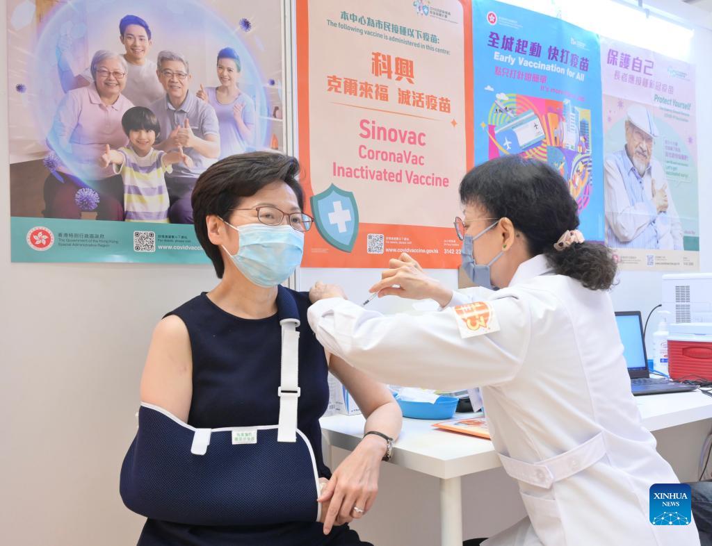 Covid island hospital vaccine penang Penang offers