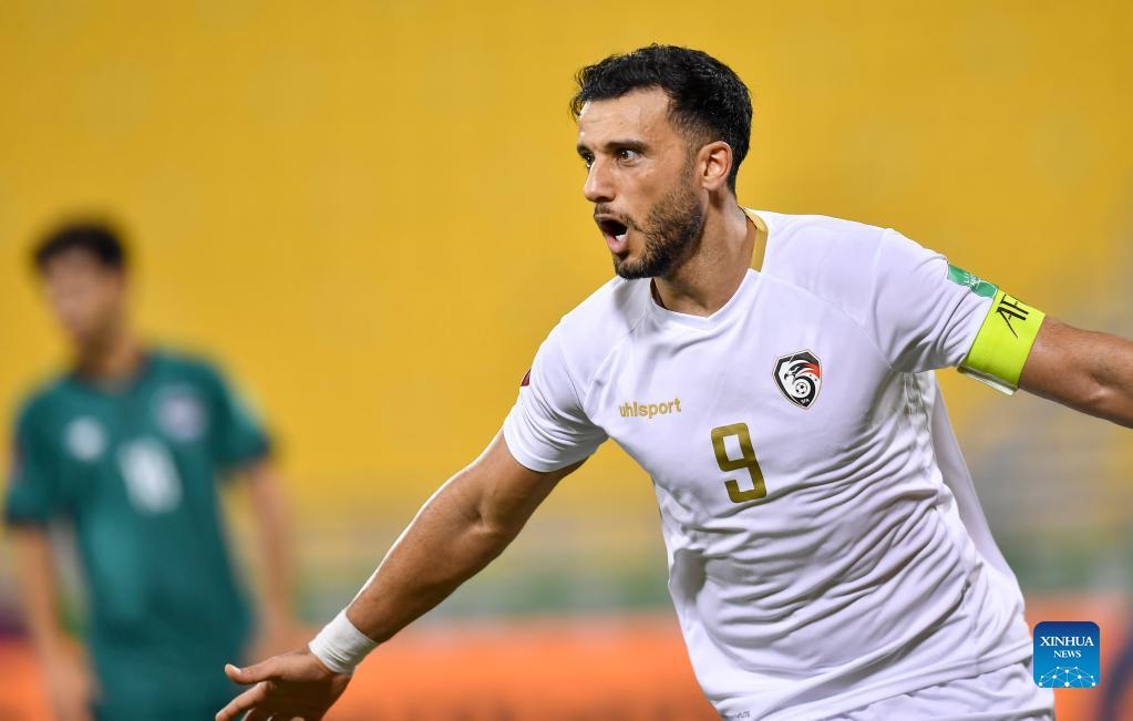 World Cup qualifier: Iraq vs. Syria 