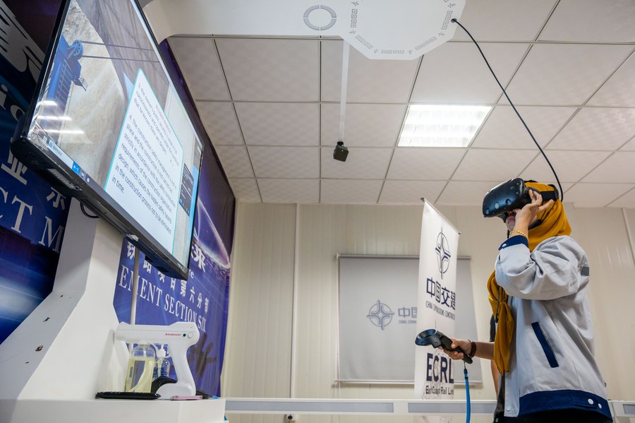 Immersive VR technology in use for Malaysian mega railway project's
