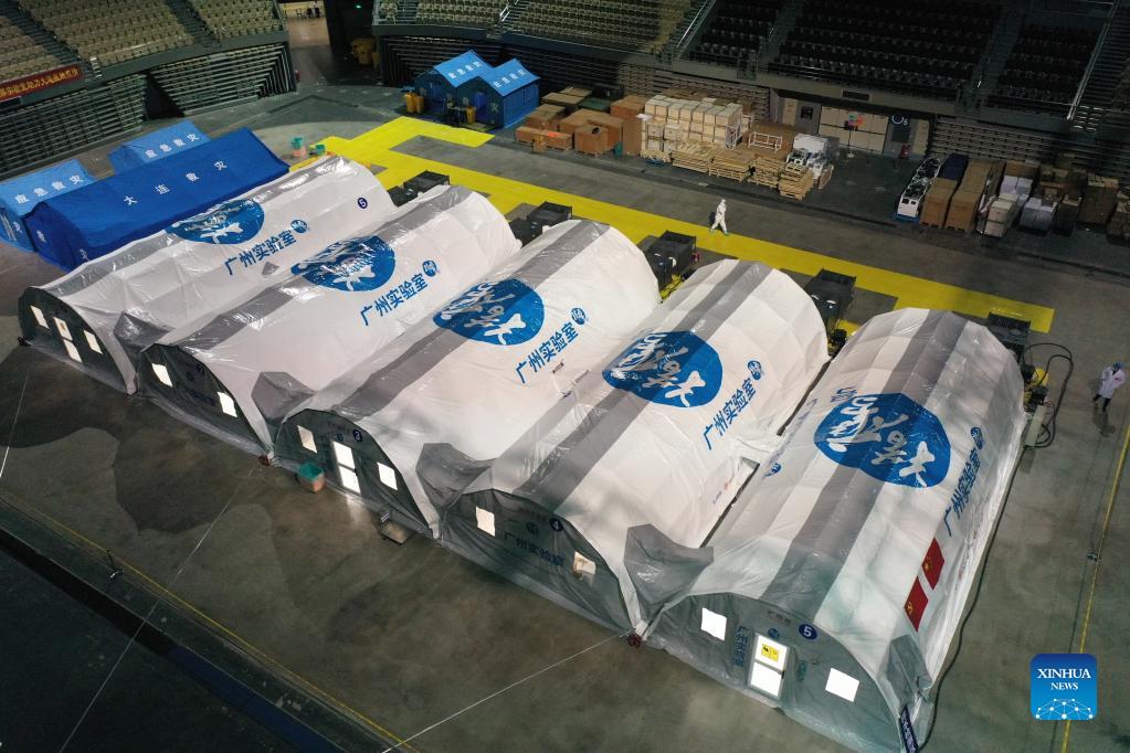 "Falcon" lab assists Dalian in improving COVID19 testing capacity Xinhua