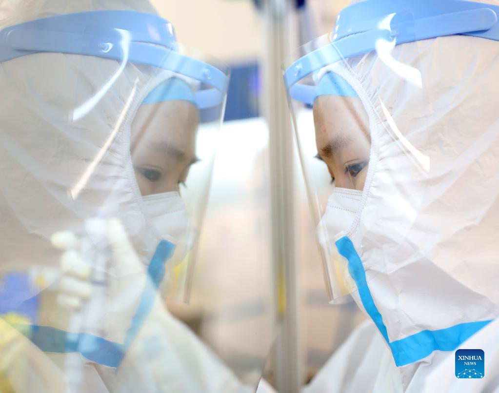 "Falcon" lab assists Dalian in improving COVID19 testing capacity Xinhua