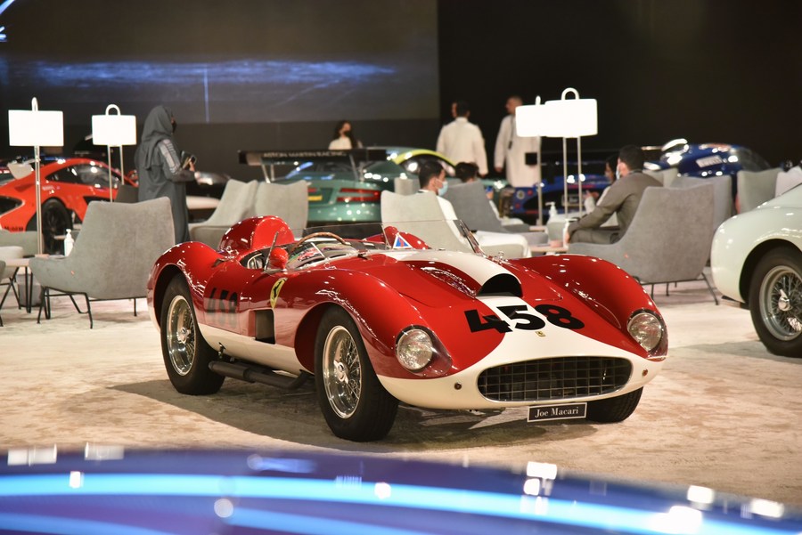 Mideast in Pictures Feast your eyes on over 1,000 rare cars in Riyadh