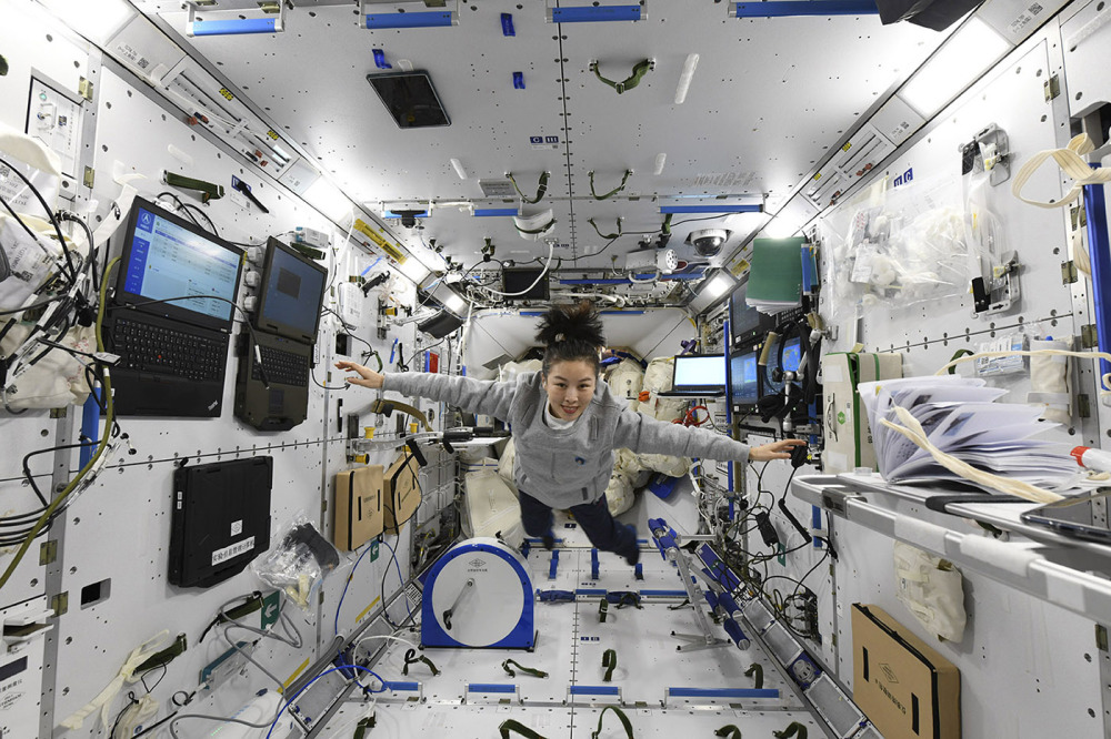 Chinese taikonaut Wang Yaping's space life
