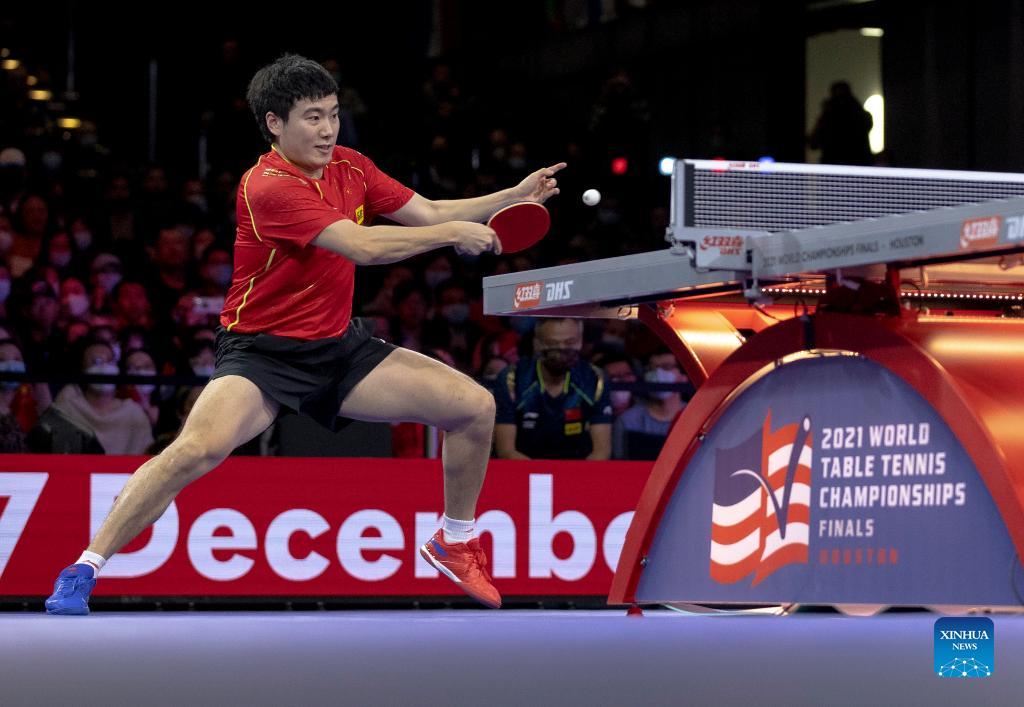 Highlights of 2021 World Table Tennis Championships Finals in Houston