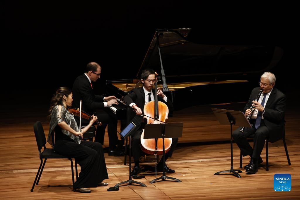  中国古典音乐音乐会在纽约上演