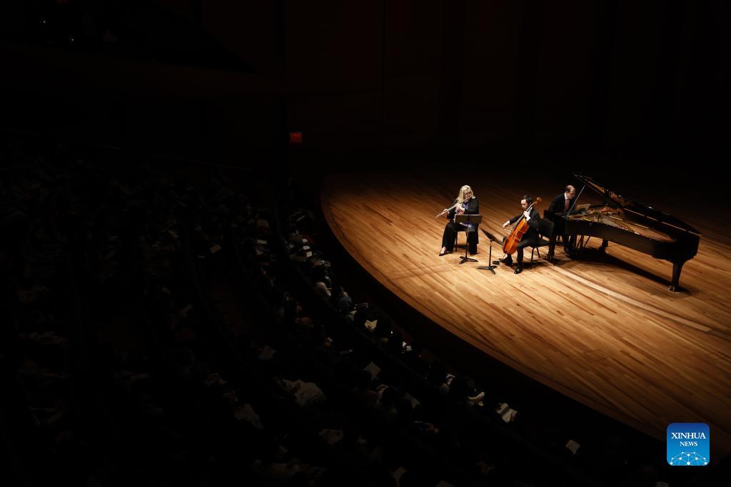  中国古典音乐音乐会在纽约上演