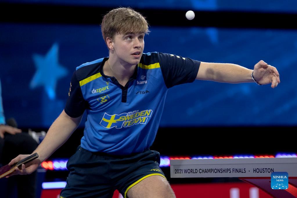 In pics singles semifinals at 2021 World Table Tennis Championships