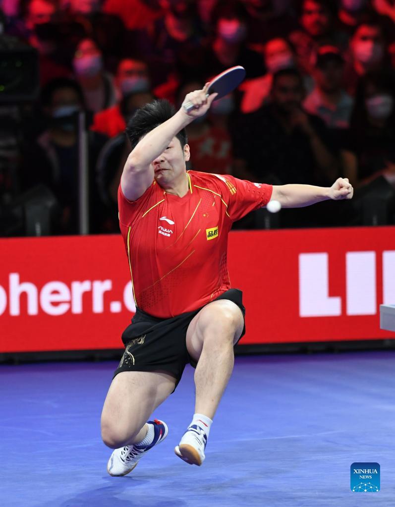 Skærm Charlotte Bronte Glow China's Fan Zhendong takes men's singles title at table tennis worlds -  Xinhua