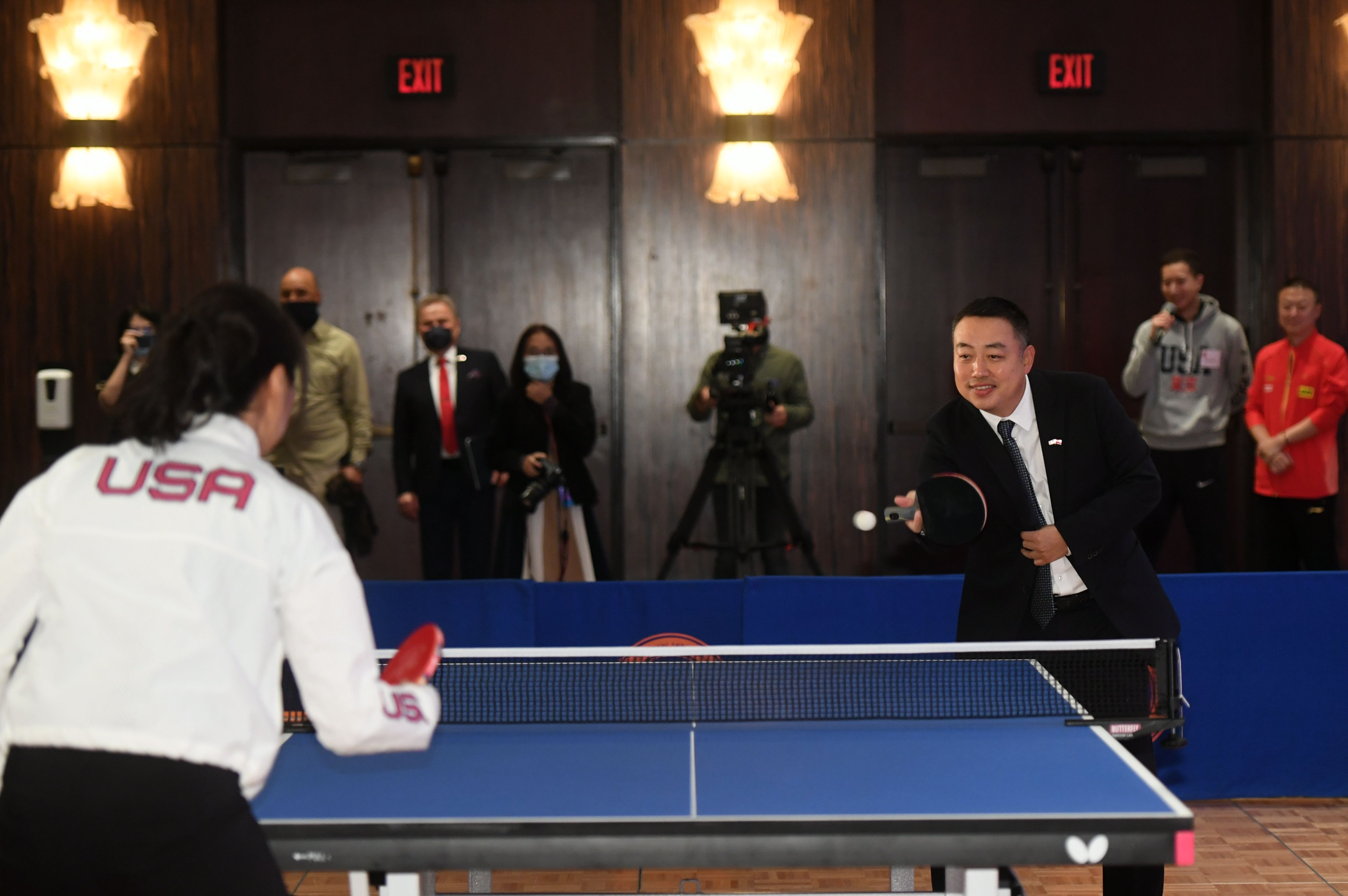 Table Tennis Worlds through the lens of an awardwinning photographer