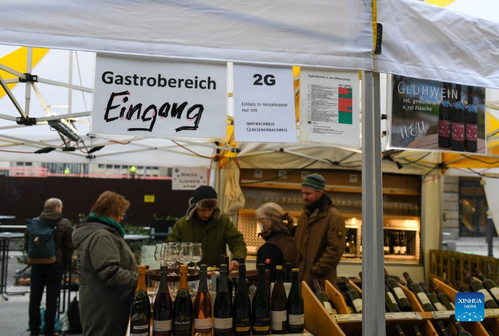 Germany to introduce stricter COVID19 restrictions for unvaccinated