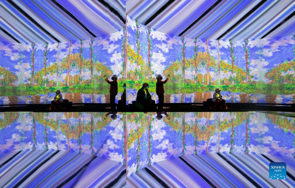 "Beyond exhibition held at Metro Toronto Convention Center Xinhua