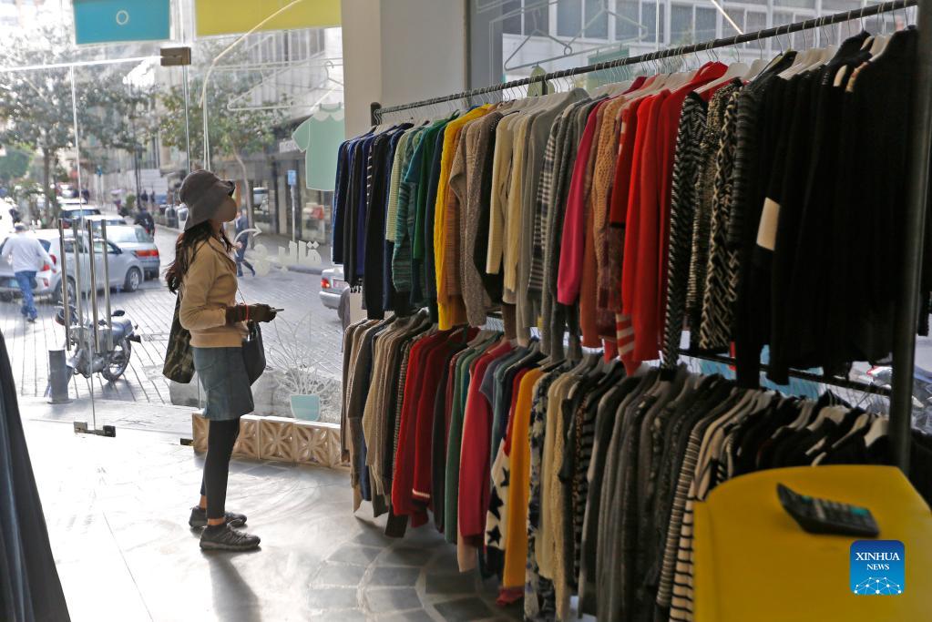 Feature Thrift stores popular in crisishit Lebanon Xinhua