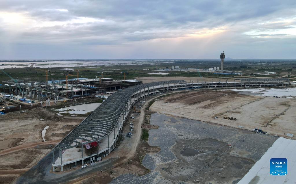 Over 27 pct of work on Cambodian capital's new airport completed PM