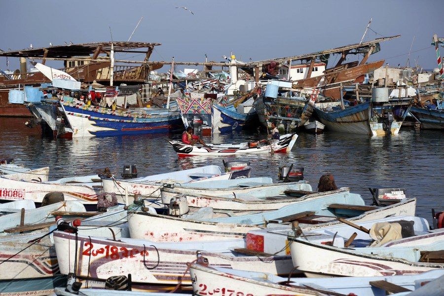 Years-long blockade takes heavy toll on Yemeni fishermen's