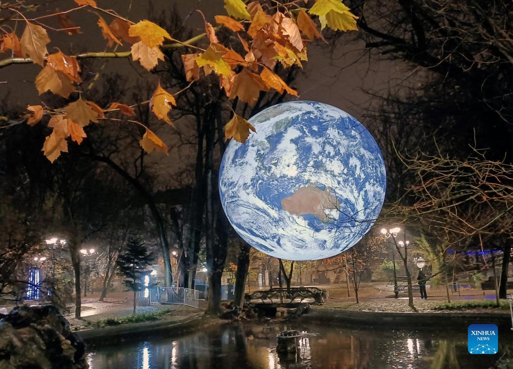 Lights On Romania festival held in Bucharest Xinhua