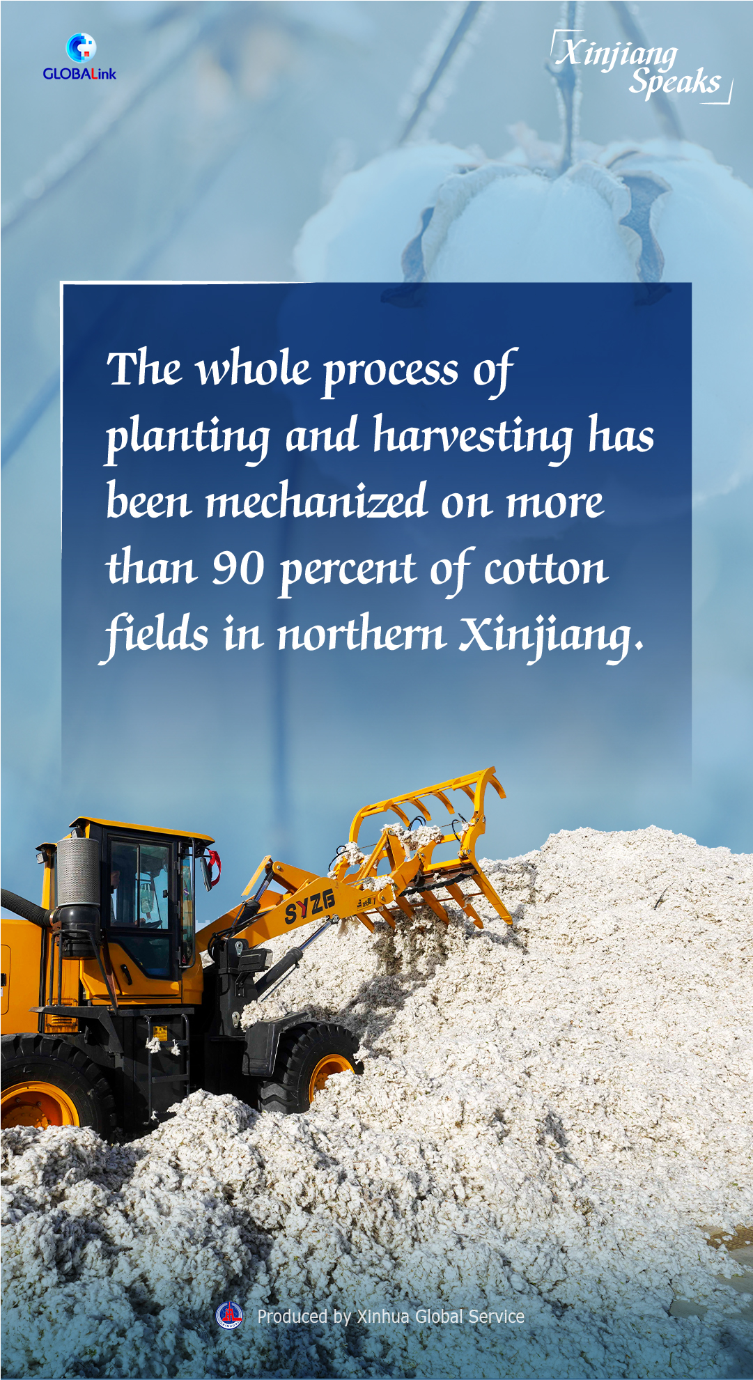 Xinjiang Speaks: Prosperity blooms among cotton workers - Xinhua