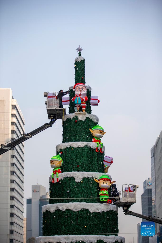 South Korean Christmas Tree