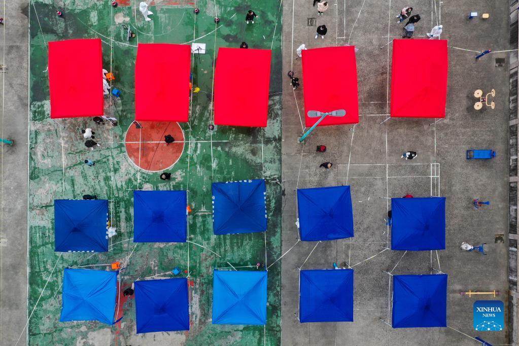 China's Zhejiang reports 138 COVID19 cases in latest resurgence Xinhua