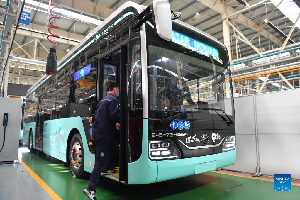 Chinamade electric vehicles to be transported to Qatar for 2022 WC