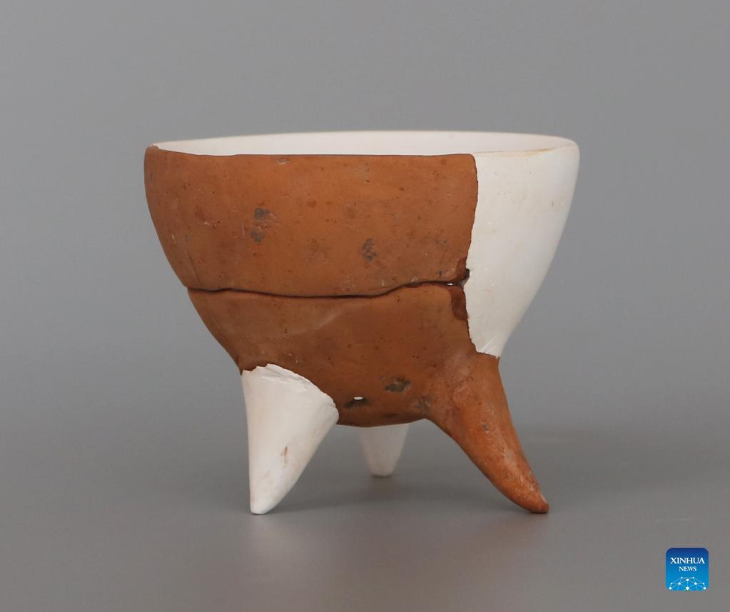 8,000yearold clay pots unearthed in central China Xinhua