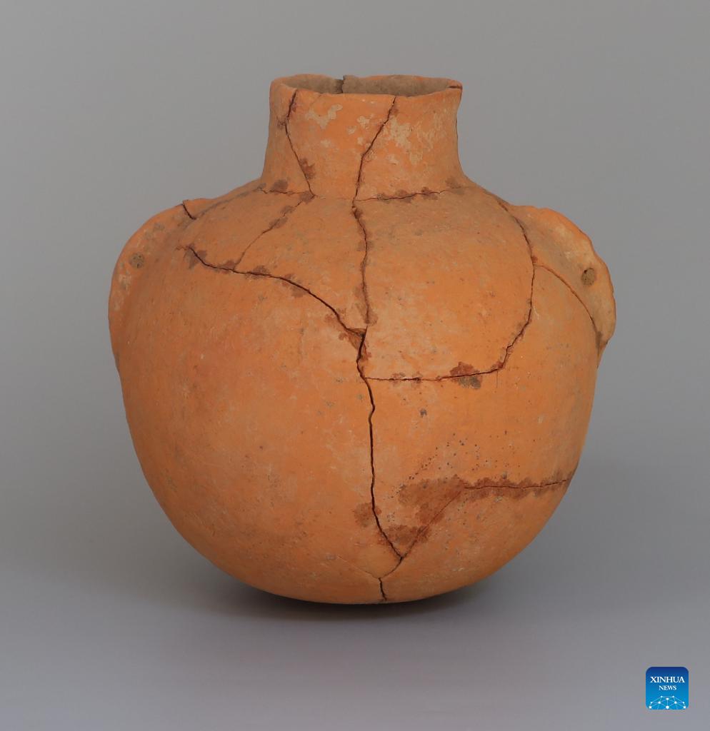 8,000yearold clay pots unearthed in central China Xinhua