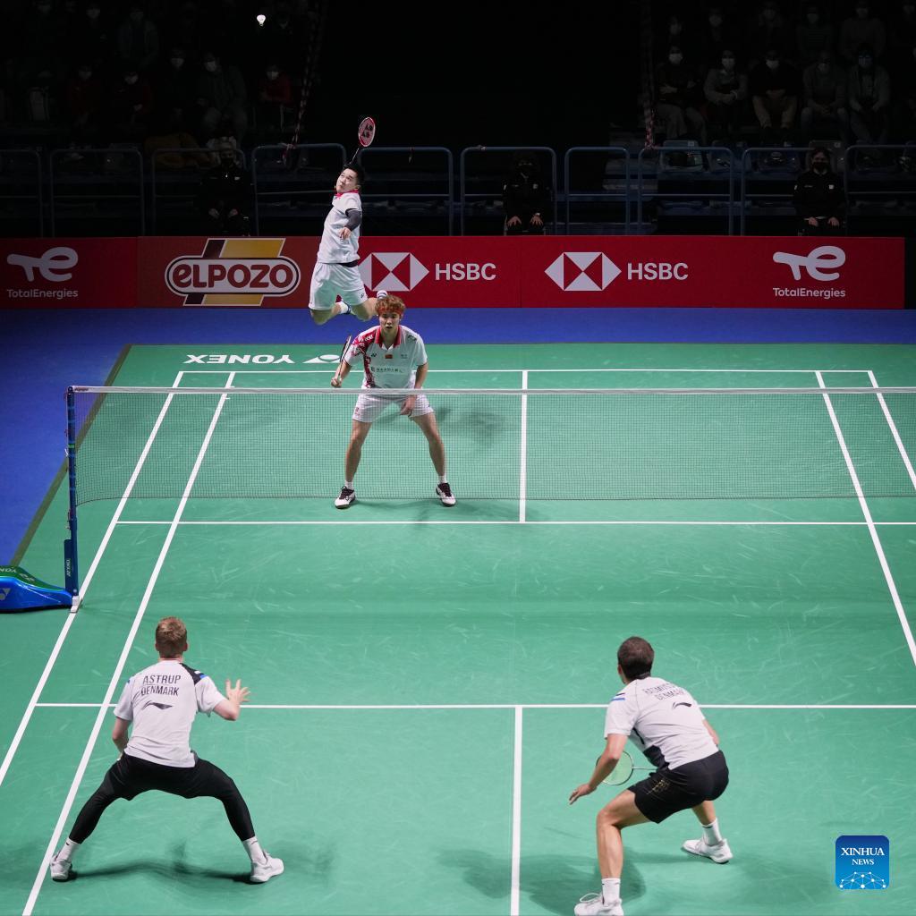 China assured one silver, two bronze in Badminton World Championships