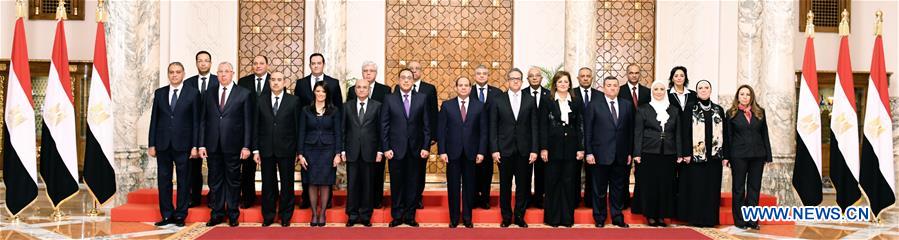 EGYPT-CAIRO-RESHUFFLE CABINET