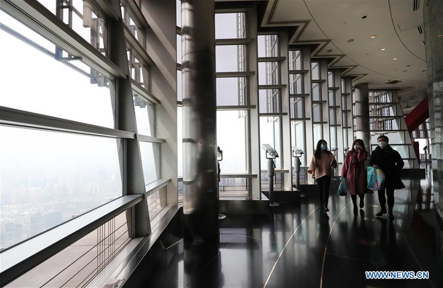 CHINA-SHANGHAI-LANDMARKS-REOPENING (CN)