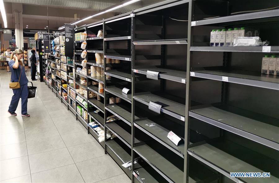 SOUTH AFRICA-JOHANNESBURG-COVID-19