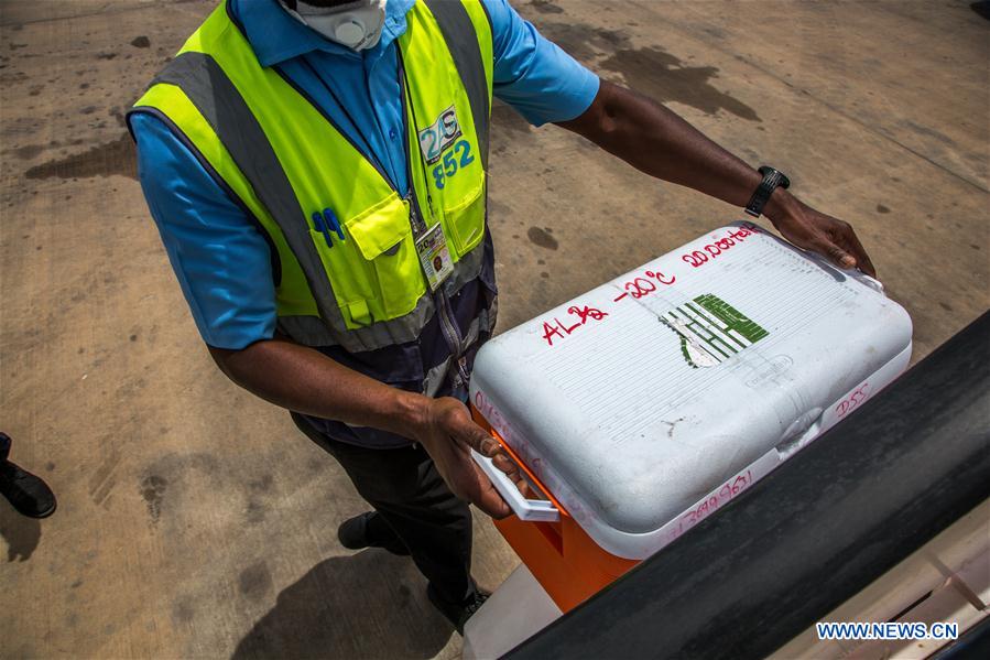 SENEGAL-DAKAR-ALIBABA-DONATIONS-COVID-19 