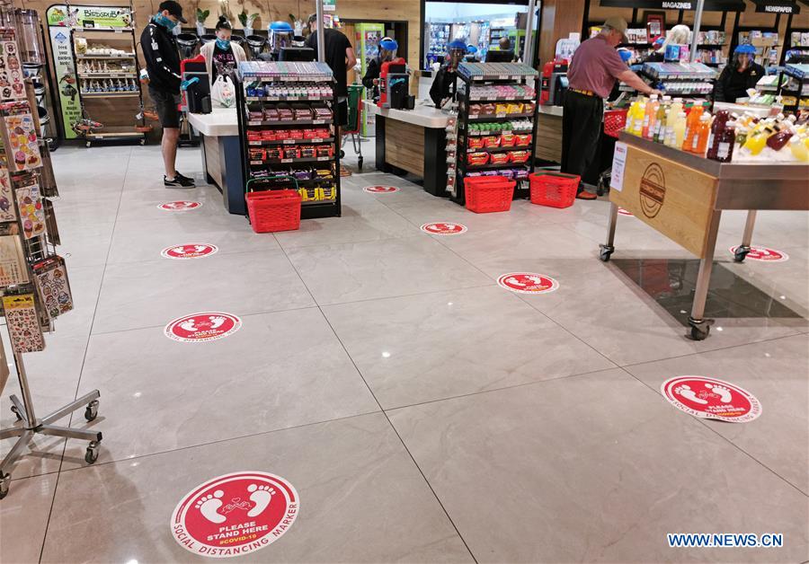 SOUTH AFRICA-JOHANNESBURG-COVID-19-SOCIAL DISTANCE