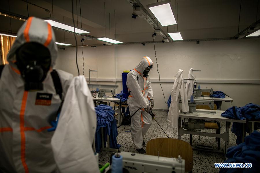 LIBYA-TRIPOLI-COVID-19-PREVENTION AND CONTROL