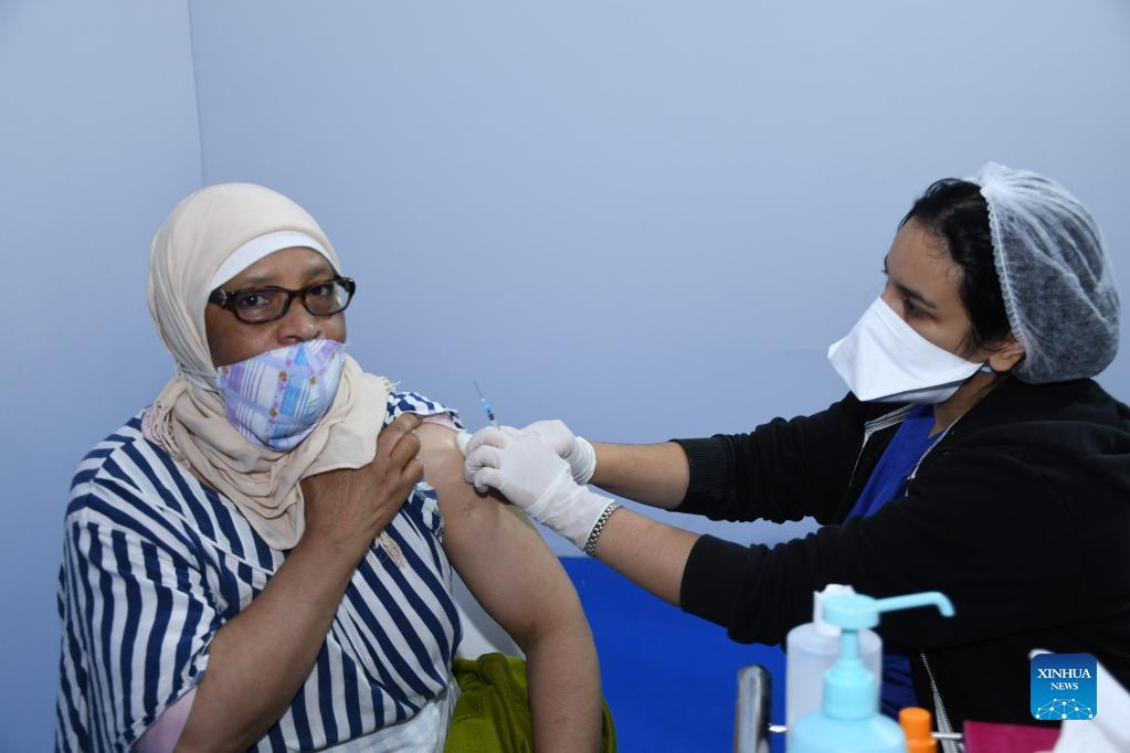 Over 20 mln fully vaccinated against COVID19 in Morocco Xinhua