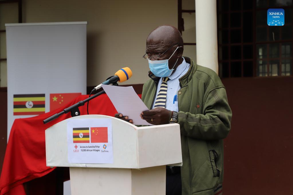 900 Ugandan villages connected to satellite TV Xinhua
