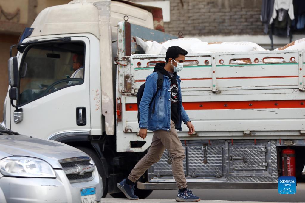 Egypt confirms first 3 cases of Omicron variant Xinhua