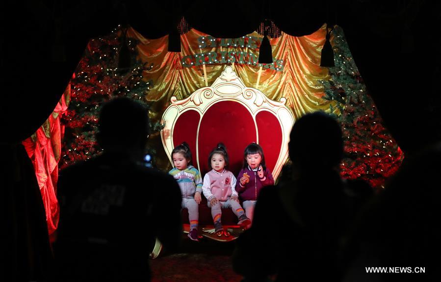 AUSTRALIA-SYDNEY-CHRISTMAS FAIR