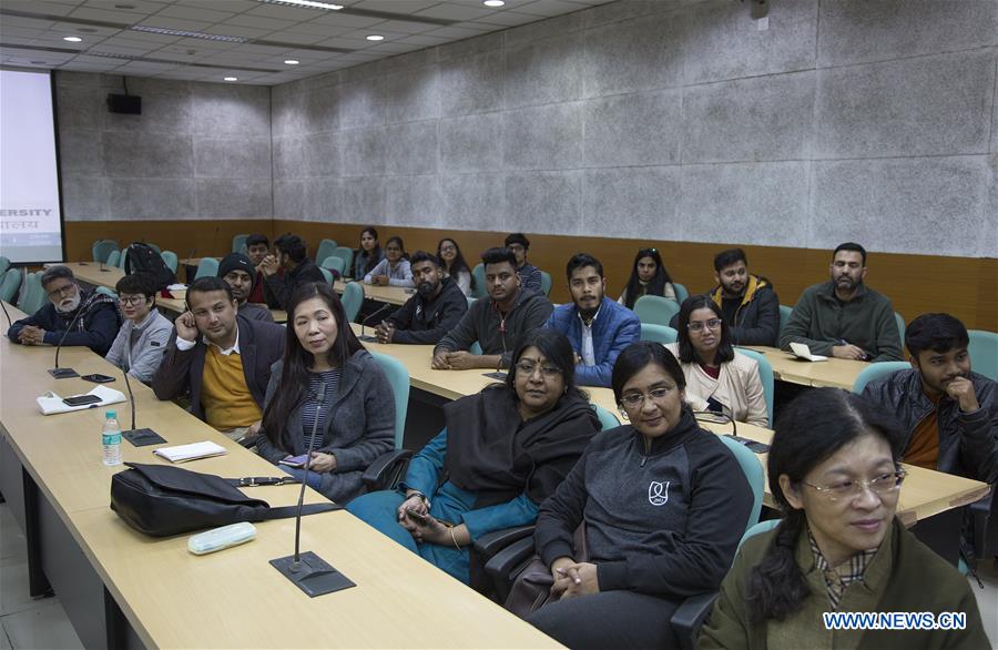 INDIA-NEW DELHI-CHINA-INDIA TRANSLATION PROJECT