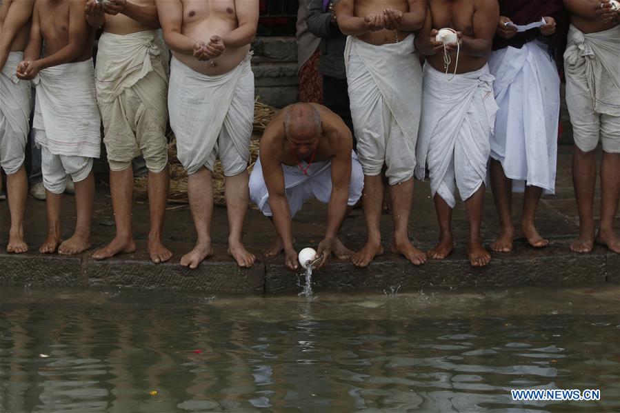 NEPAL-BHAKTAPUR-MADHAV NARAYAN FESTIVAL