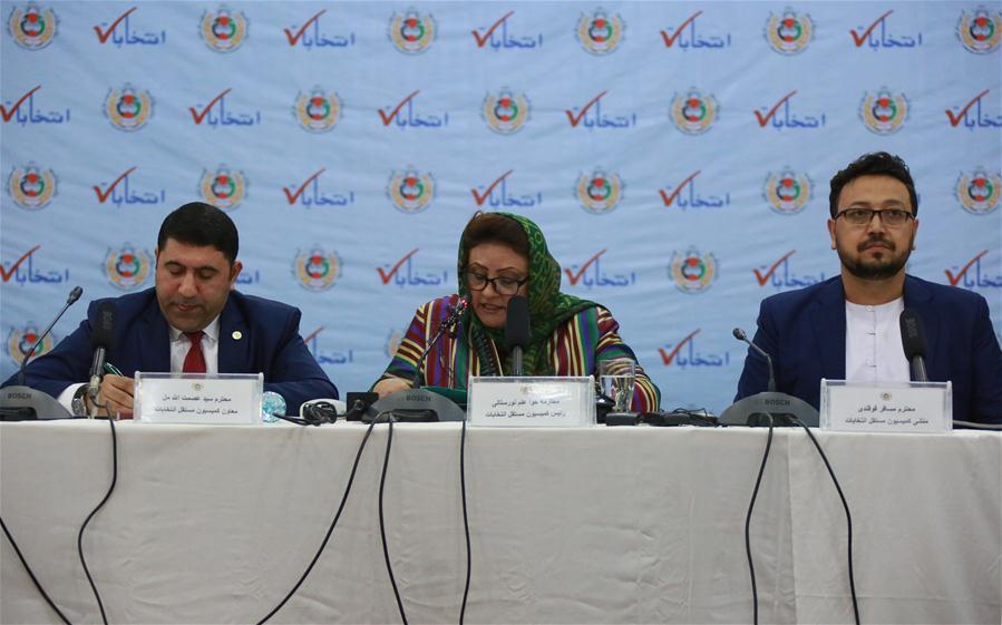 AFGHANISTAN-KABUL-PRESIDENTIAL ELECTION-FINAL RESULT