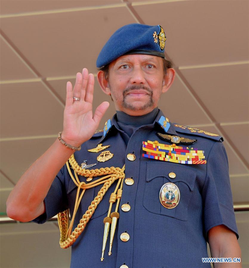 BRUNEI-BANDAR SERI BEGAWAN-NATIONAL DAY CELEBRATIONS