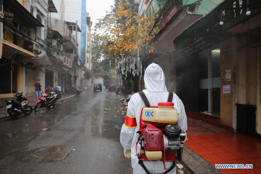 VIETNAM-HANOI-COVID-19