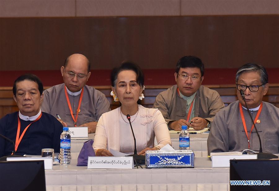 MYANMAR-NAY PYI TAW-UPDJC-MEETING