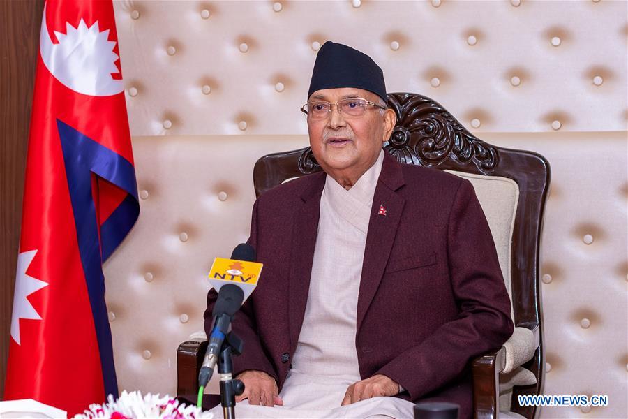 NEPAL-KATHMANDU-COVID-19-PM-ADDRESS-INTERNATIONAL FLIGHT BAN