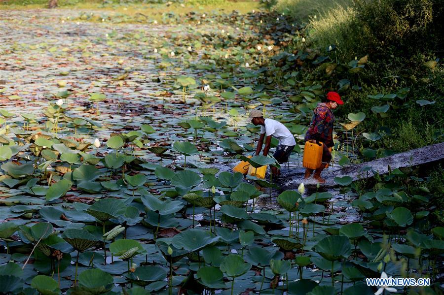 MYANMAR-YANGON-WORLD WATER DAY